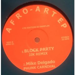 Spiritual South / DJ Gregory / Mike Delgado - Spiritual South / DJ Gregory / Mike Delgado - Afro-Art EP - White