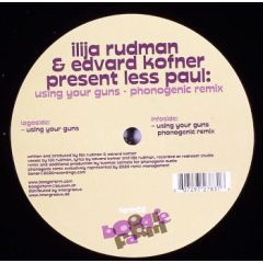 Ilija Rudman & Edvard Kofner - Ilija Rudman & Edvard Kofner - Using Your Guns - Boogie Farm 2