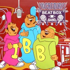 Afra & Incredible Beatbox Band - Afra & Incredible Beatbox Band - Mouth Music EP - Oddjob 2