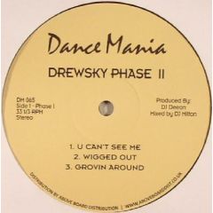 Drew Sky - Drew Sky - Phase II   - Dance Mania