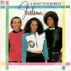 Shalamar - Shalamar - A Night To Remember - Solar