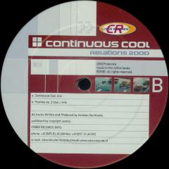 Continuous Cool - Continuous Cool - Relations 2000 - Cyber Records