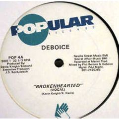 Deboice - Deboice - Brokenhearted - Popular Records
