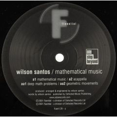 Wilson Santos - Wilson Santos - Mathematical Music - Fluential