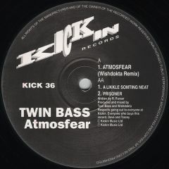 Twin Bass - Twin Bass - Atmosfear - Kickin