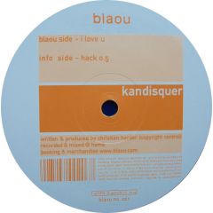 Kandisquer - Kandisquer - I Love U - Blaou
