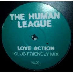 Human League - Human League - Sound Of The Crowd / Love Action (Remixes) - Virgin