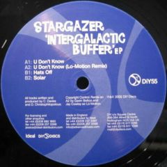 Stargazer - Stargazer - Intergalactic Buffer EP - DIY