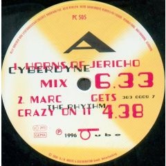 Cyberdyne - Cyberdyne - Horns Of Jericho / Can You Feel It? - Tube Records
