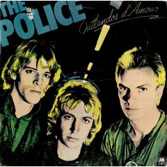 The Police - The Police - Outlandos D'Amour - A&M Records