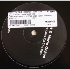 Mario Ochoa & DJ Fist - Mario Ochoa & DJ Fist - Sweet Lies / No More Love On The Run - Not On Label