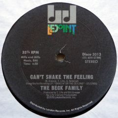 Beck Family - Beck Family - Can't Shake The Feeling - Lejoint