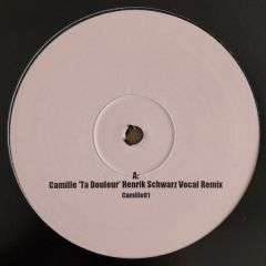Camille - Camille - Ta Douleur (Remixes) - Camille 1