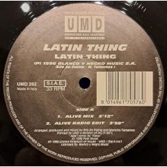 Latin Thing - Latin Thing - Latin Thing - Underground Music Department (UMD)