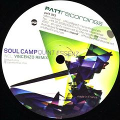 Soul Camp - Soul Camp - Quint Essenz - Patt Recordings