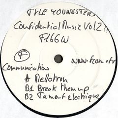 The Youngsters - The Youngsters - Confidential Music Vol.2 - F Communications
