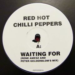 Red Hot Chili Peppers - Red Hot Chili Peppers - Waiting For - Not On Label (Red Hot Chili Peppers)
