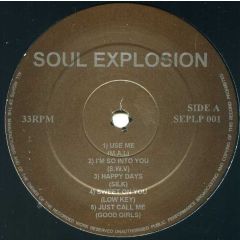 Various Artists - Various Artists - Soul Explosion - Soul Explosion 1
