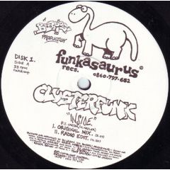 Clusterfunk - Clusterfunk - Inside - Funkasaurus