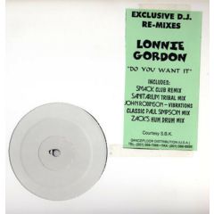 Lonnie Gordon - Lonnie Gordon - Do You Want It? - Soul Creation