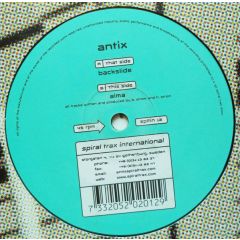 Antix - Antix - Backslide / Alma - Spiral Trax