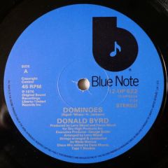 Donald Byrd - Donald Byrd - Dominoes / Wind Parade - Blue Note