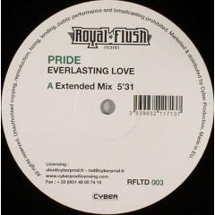 Pride - Pride - Everlasting Love - Royal Flush
