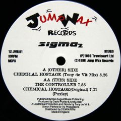 Sigma 2 - Sigma 2 - Chemical Hostage - Jump Wax