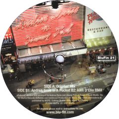 Andrea Doria Vs Jimmy Fish - Andrea Doria Vs Jimmy Fish - Jumping Jack - Blu Fin