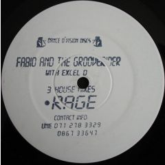 Fabio & Groovrider - Fabio & Groovrider - Rage (House Remixes) - Dance D'Vision