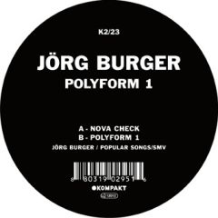 Jorg Burger - Jorg Burger - Polyform 1 - K2