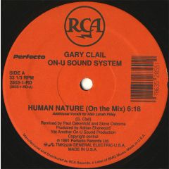 Gary Clail - Gary Clail - Human Nature - RCA