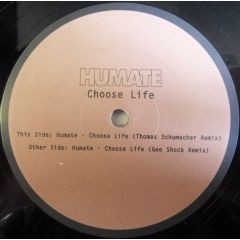 Humate - Humate - Choose Life (Remixes) - Superstition