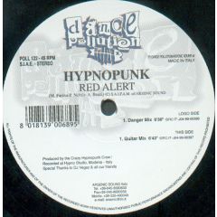 Hypnopunk - Hypnopunk - Red Alert - Dance Pollution