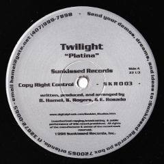 Twilight - Twilight - Platina - Sunkissed