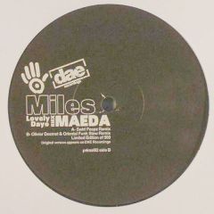 Miles Maeda - Miles Maeda - Lovely Daye (Remixes) - Primal