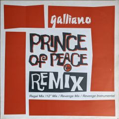 Galliano - Galliano - Prince Of Peace (Remix) - Talkin Loud
