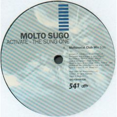 Molto Sugo - Molto Sugo - Activate - The Sung One - 541