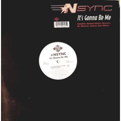 N Sync - N Sync - It's Gonna Be Me - Jive
