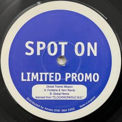 Global Trance Mission - Global Trance Mission - Dream Mission - Spot On Records