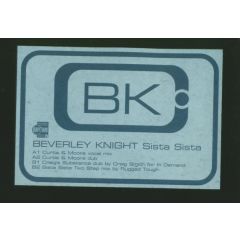 Beverley Knight - Beverley Knight - Sista Sista - Rhythm Series