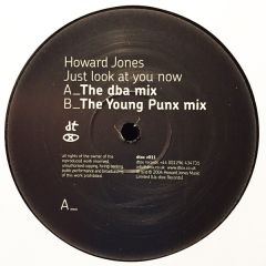 Howard Jones - Howard Jones - Just Look At You Now - Dtox