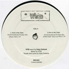 Vfm Feat. Sally Ewbank - Vfm Feat. Sally Ewbank - Now Is The Time - The White