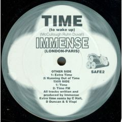 Immense - Immense - Time (To Wake Up) - Safe 2
