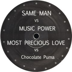 Various - Various - Same Man vs. Music Power / Most Precious Love vs. Always And Forever - Not On Label