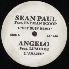 Various - Various - Get Busy (Remix) / Amazed / Ring The Alarm / A-Yo - Not On Label