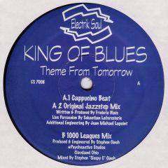King Of Blues - King Of Blues - Theme From Tomorrow - Electrik Soul