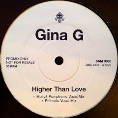 Gina G - Gina G - Higher Than Love - Eternal