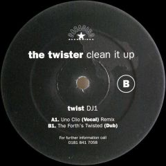 The Twister - The Twister - Clean It Up - Paradiso