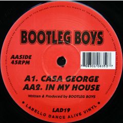 Bootleg Boys - Bootleg Boys - Casa George - Labello